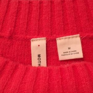 Anthropologie Sweaters - Anthropologie Moth loose fit sweater in Coral. M Anthropologie Sweaters - Anthropologie Moth loose fit sweater in Coral. M